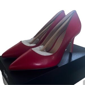 Coach Wiley Leather Pumps